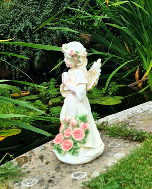 Garden Solar Ornament Fairy Angel Cherub