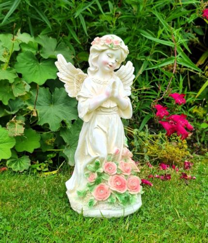 Garden Solar Ornament Fairy Angel Cherub