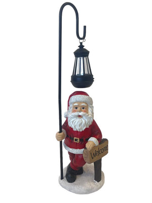 Solar Santa Claus decoration with Lantern