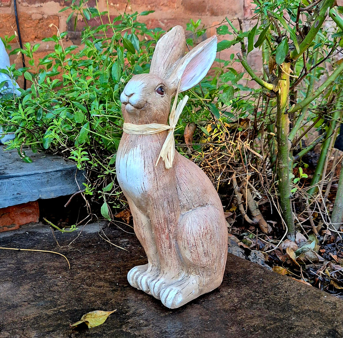 Large Wild Rabbit Garden Ornament