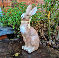 Large Wild Rabbit Garden Ornament