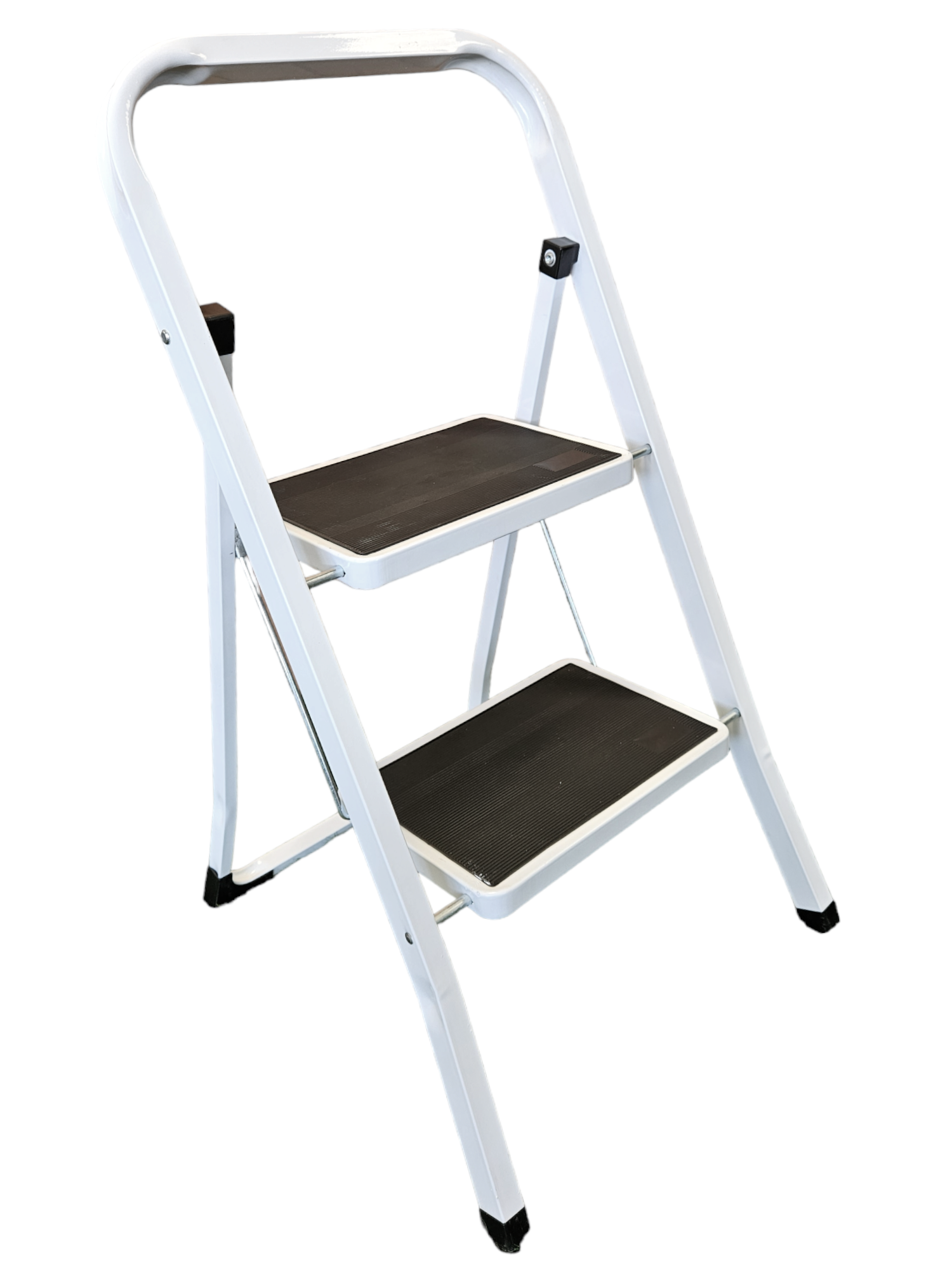 Foldable Step Ladder, Non Slip with 3 & 4 Steps