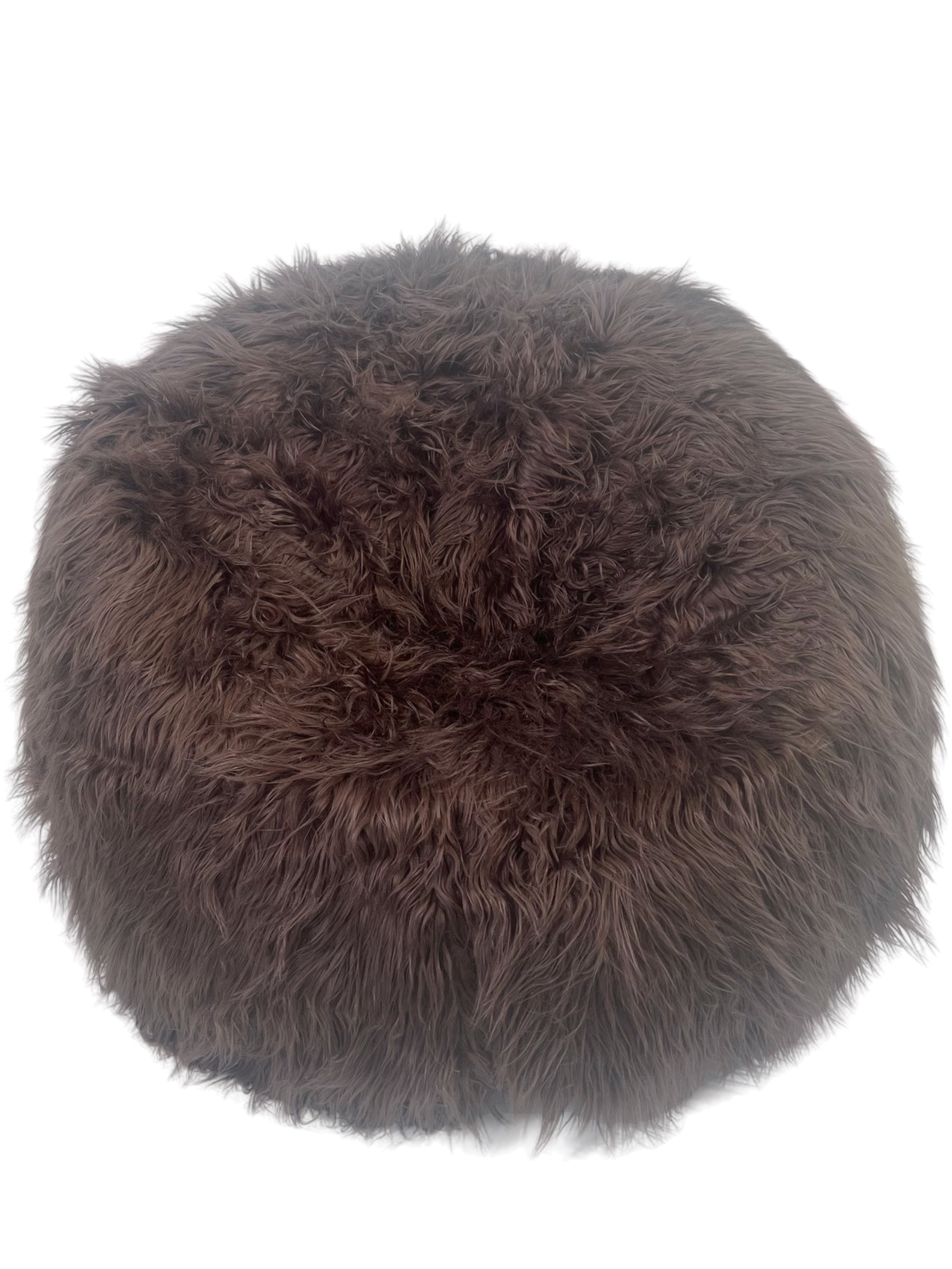 Faux Fur Beanbag Chair