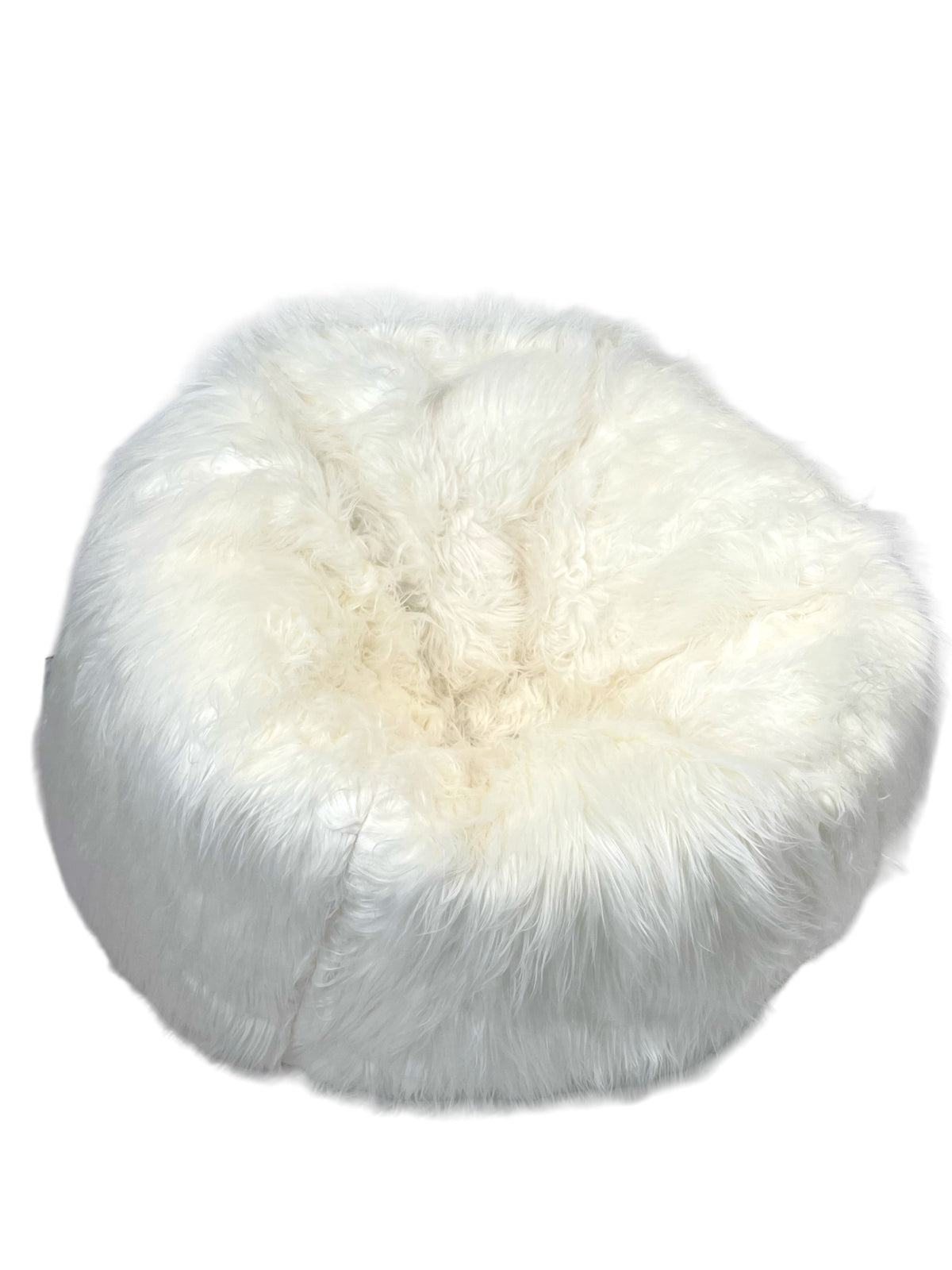 Faux Fur Beanbag Chair