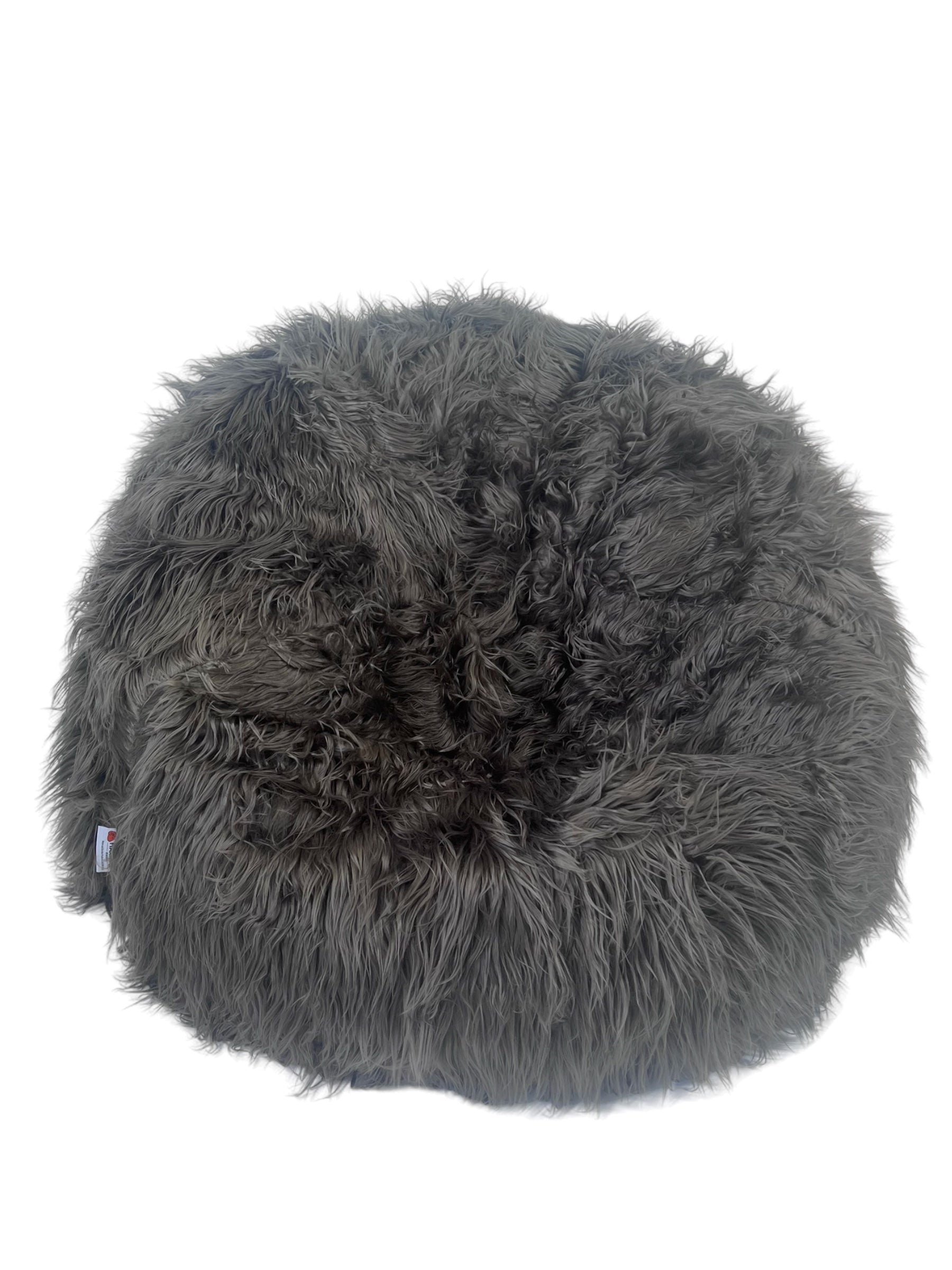 Faux Fur Beanbag Chair