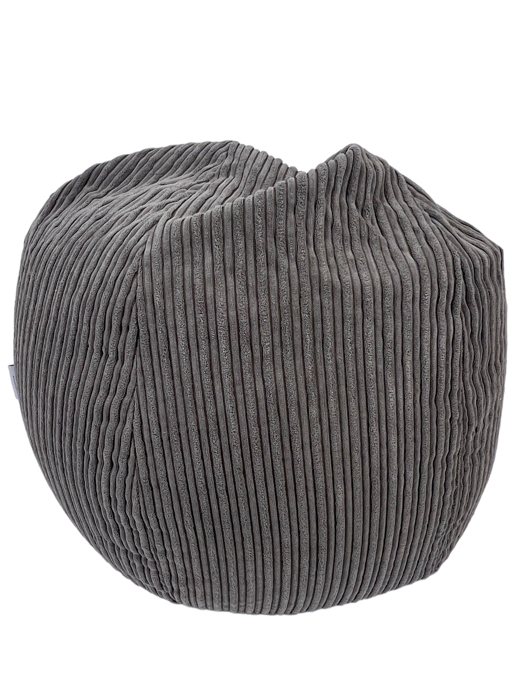 Jumbo Cord Round Beanbag