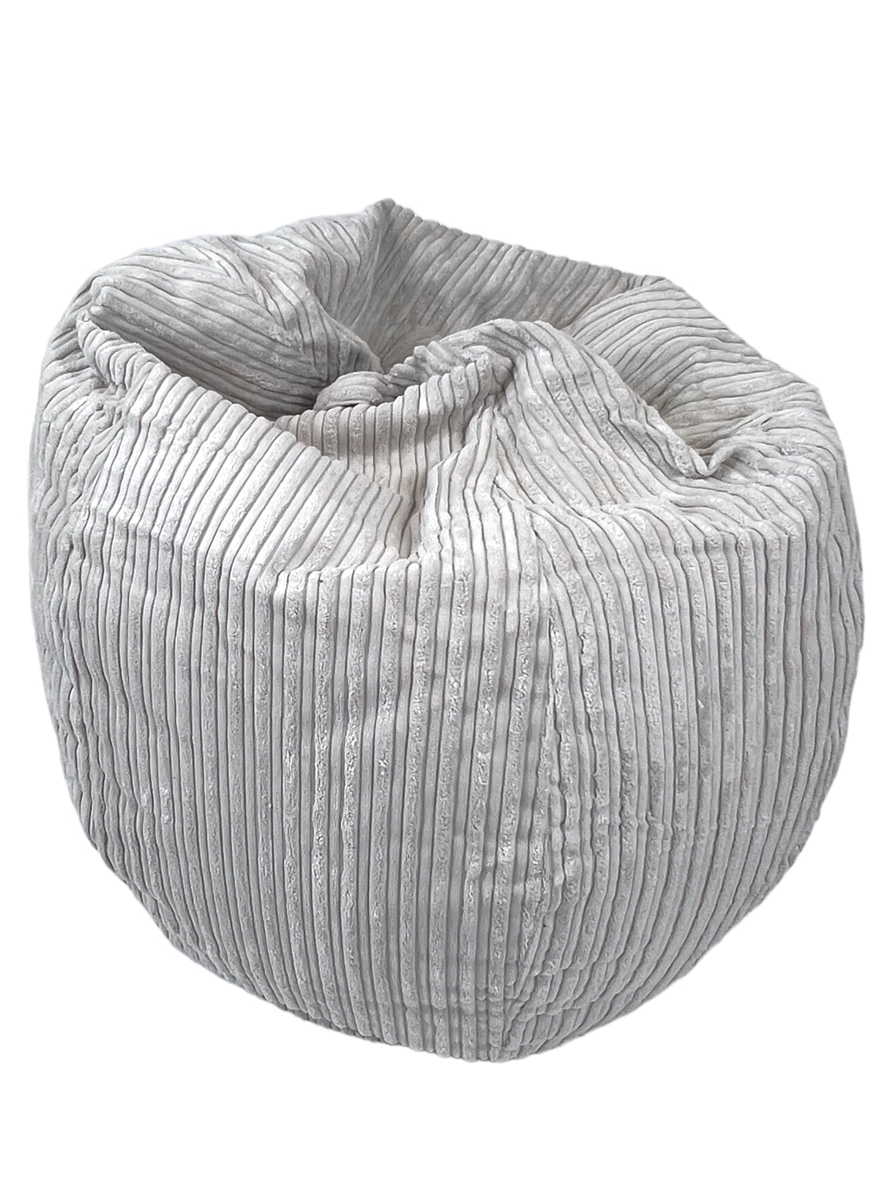 Jumbo Cord Round Beanbag