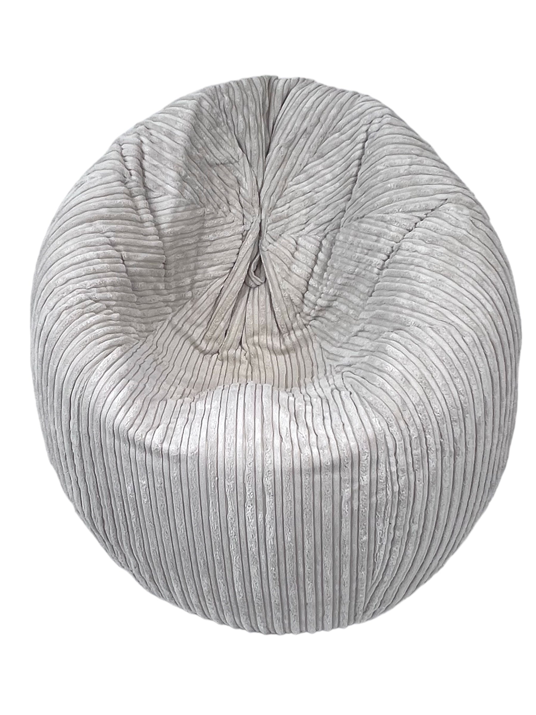 Jumbo Cord Round Beanbag