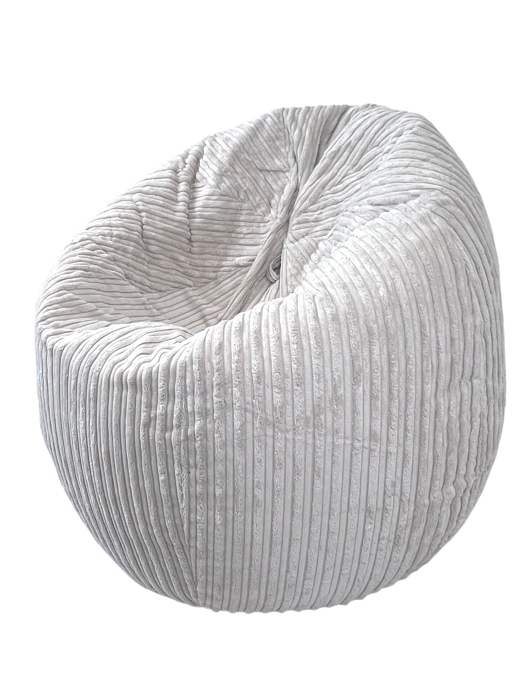 Jumbo Cord Round Beanbag