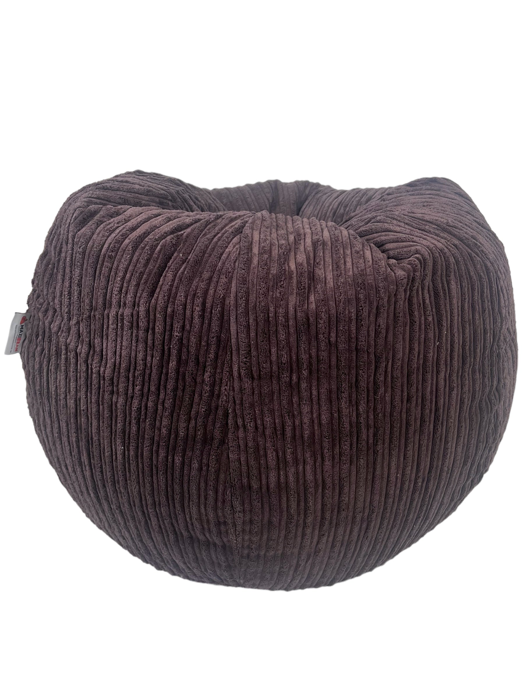 Jumbo Cord Round Beanbag