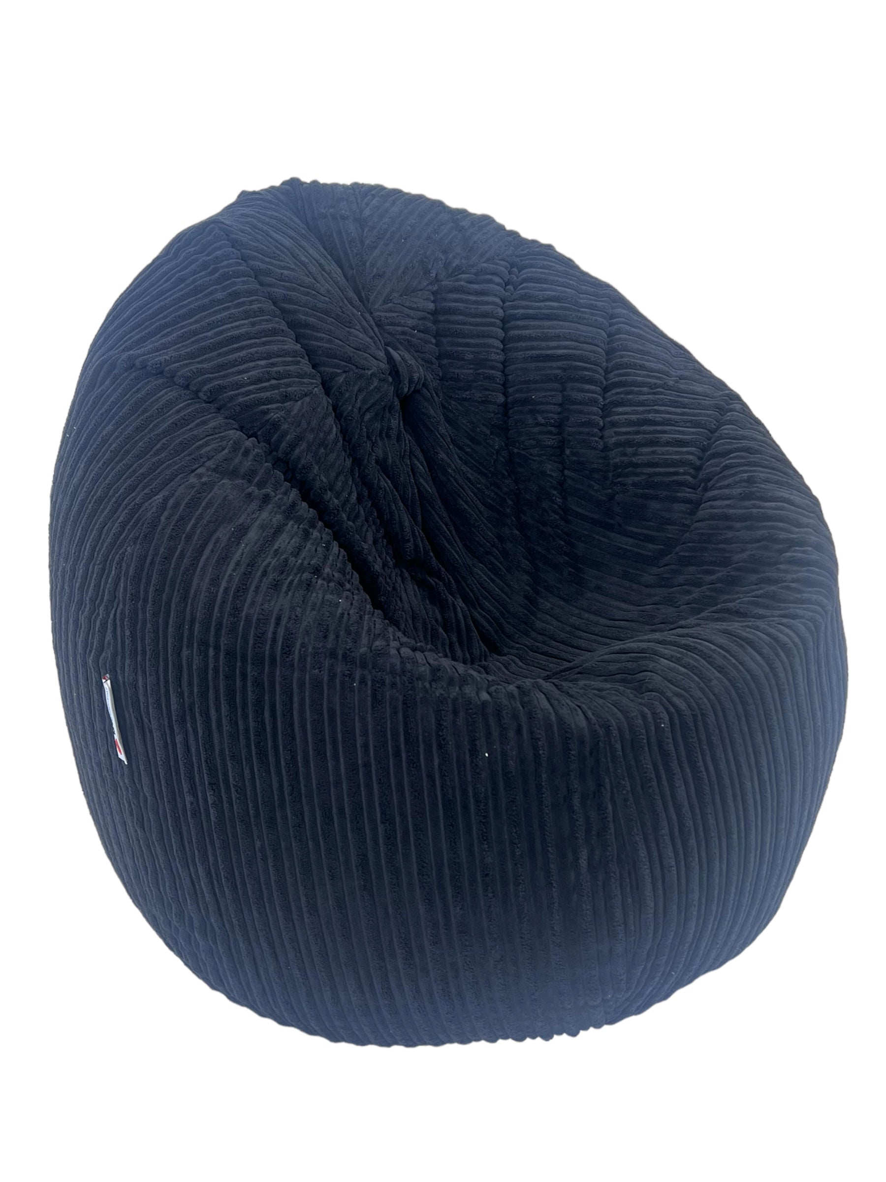 Jumbo Cord Round Beanbag