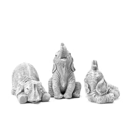 3 Laughing Elephants