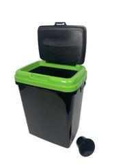 30L Pet Food Storage Container with Air Tight Seal