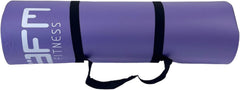 Non-Slip Yoga Mat with Carry Strap – Premium Fitness & Pilates Exercise Mat for Home & Gym