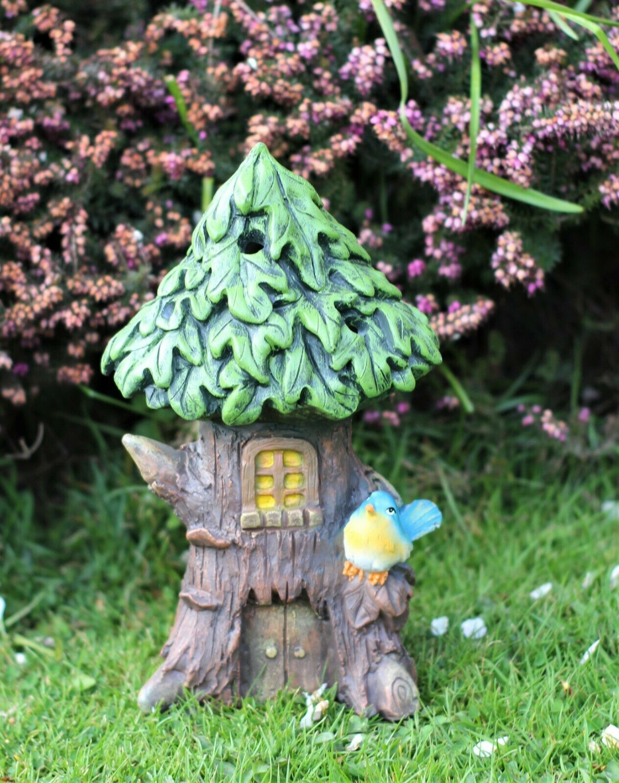 Garden Solar Fairy Tree House