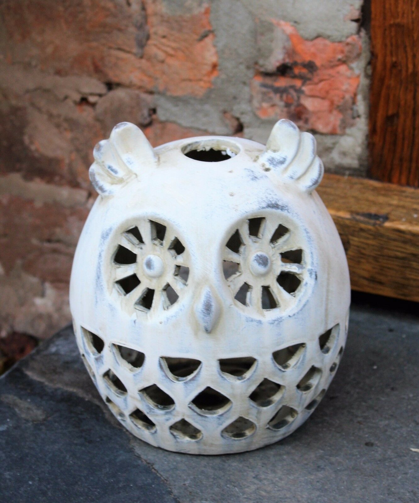 Owl Silhouette Tea light Holder