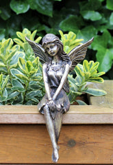 Bronze Garden Fairy Ornament