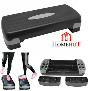 Aerobic Exercise Stepper - Adjustable Height