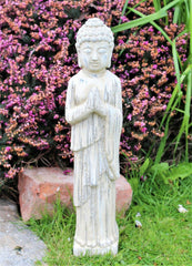 Standing Buddha Drift Wood Effect