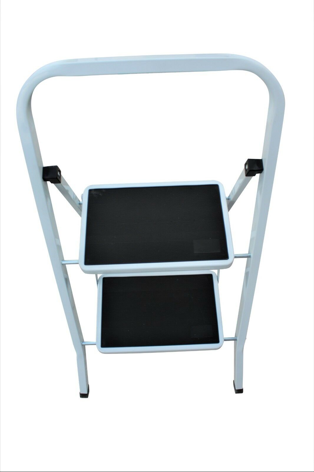 Non Slip Foldable 2 Step Step Ladder The Home Hut Non slip foldable 2 step step ladder the home hut