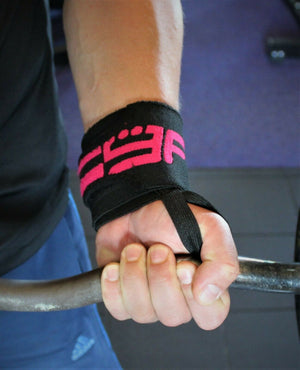 GFM Weight Lifting Wrist Support Straps