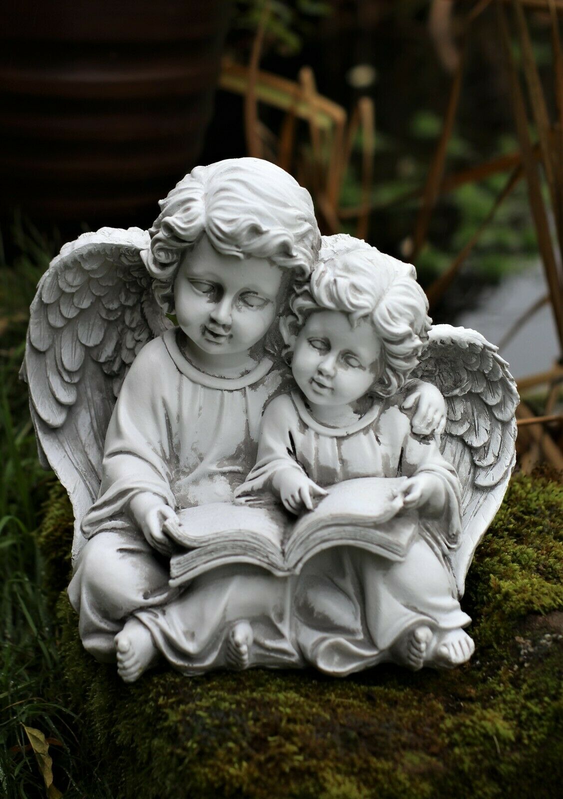 Cherub Brother & Sister Ornament