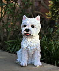 Westie Dog Garden Ornament