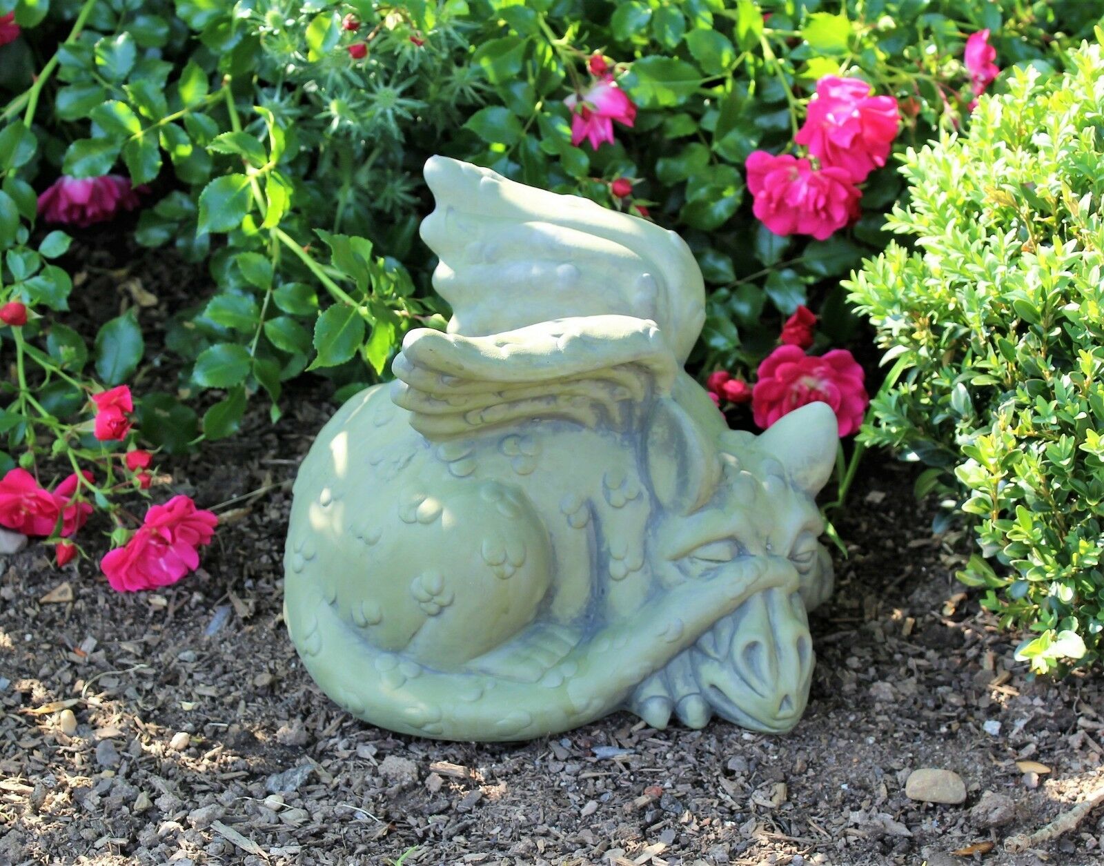 Garden Dragon Ornament