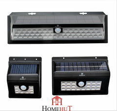 LED Security Lights - Solar Powered Motion Sensor