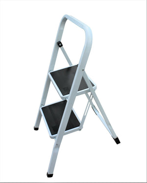 Non Slip Foldable 2 Step Step-Ladder