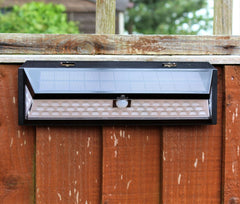 LED Security Lights - Solar Powered Motion Sensor