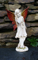 Colourful Wings Large Magical Fairy Statue