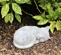 Sleeping Cat Statue