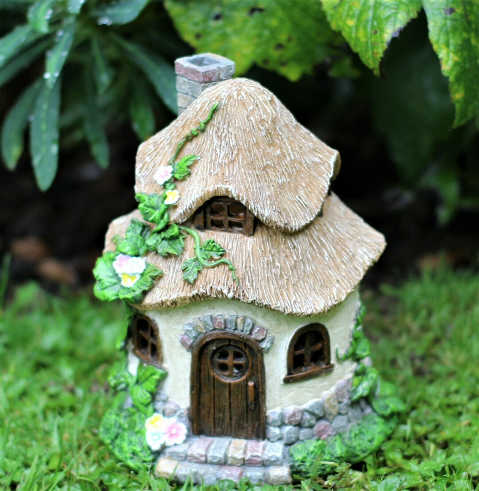 Solar Fairy Houses