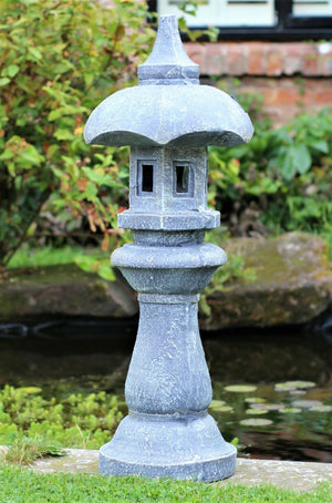 Large Chinese Japanese Sculpture Pagoda