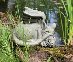 Garden Dragon Ornament