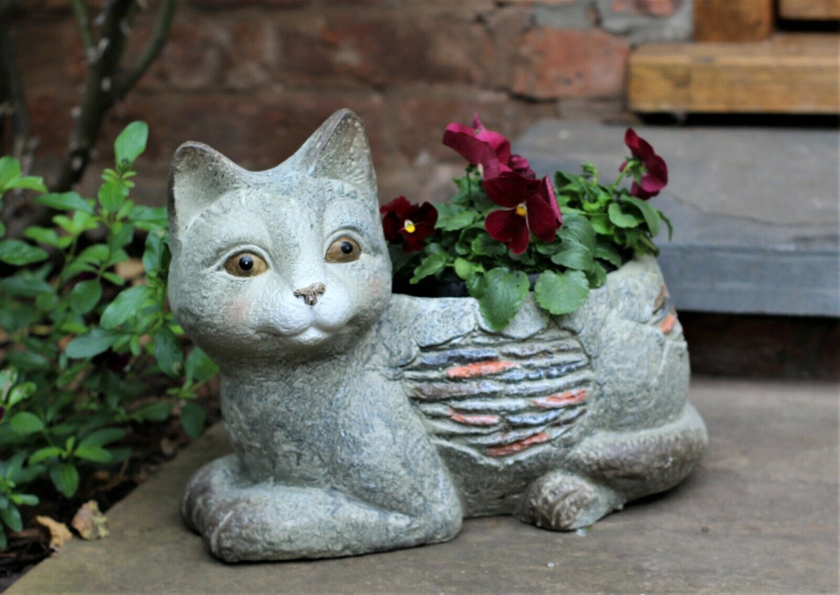 Cat Pot Planter