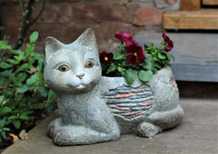 Cat Pot Planter