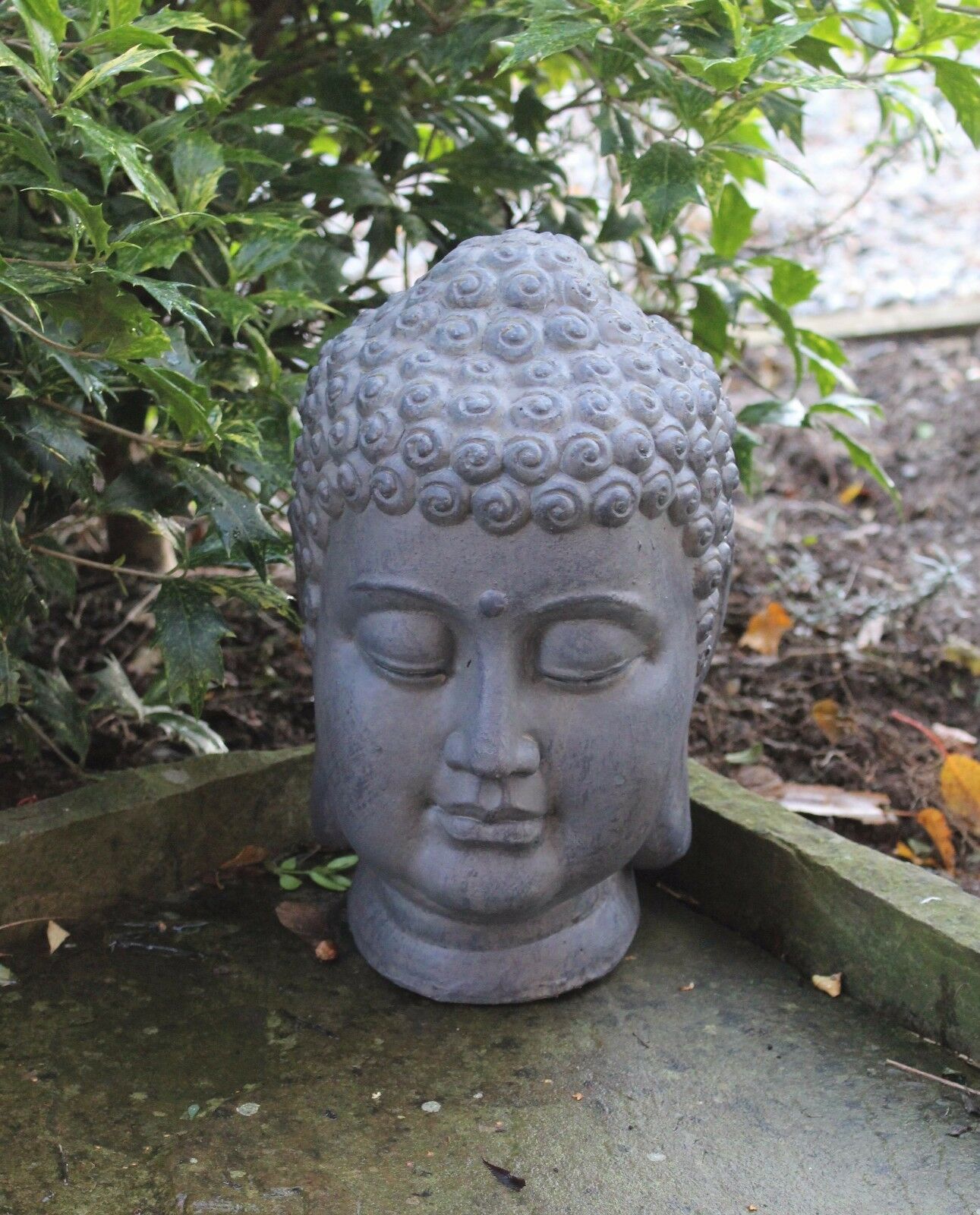 Buddha Head Sculpture Ornament