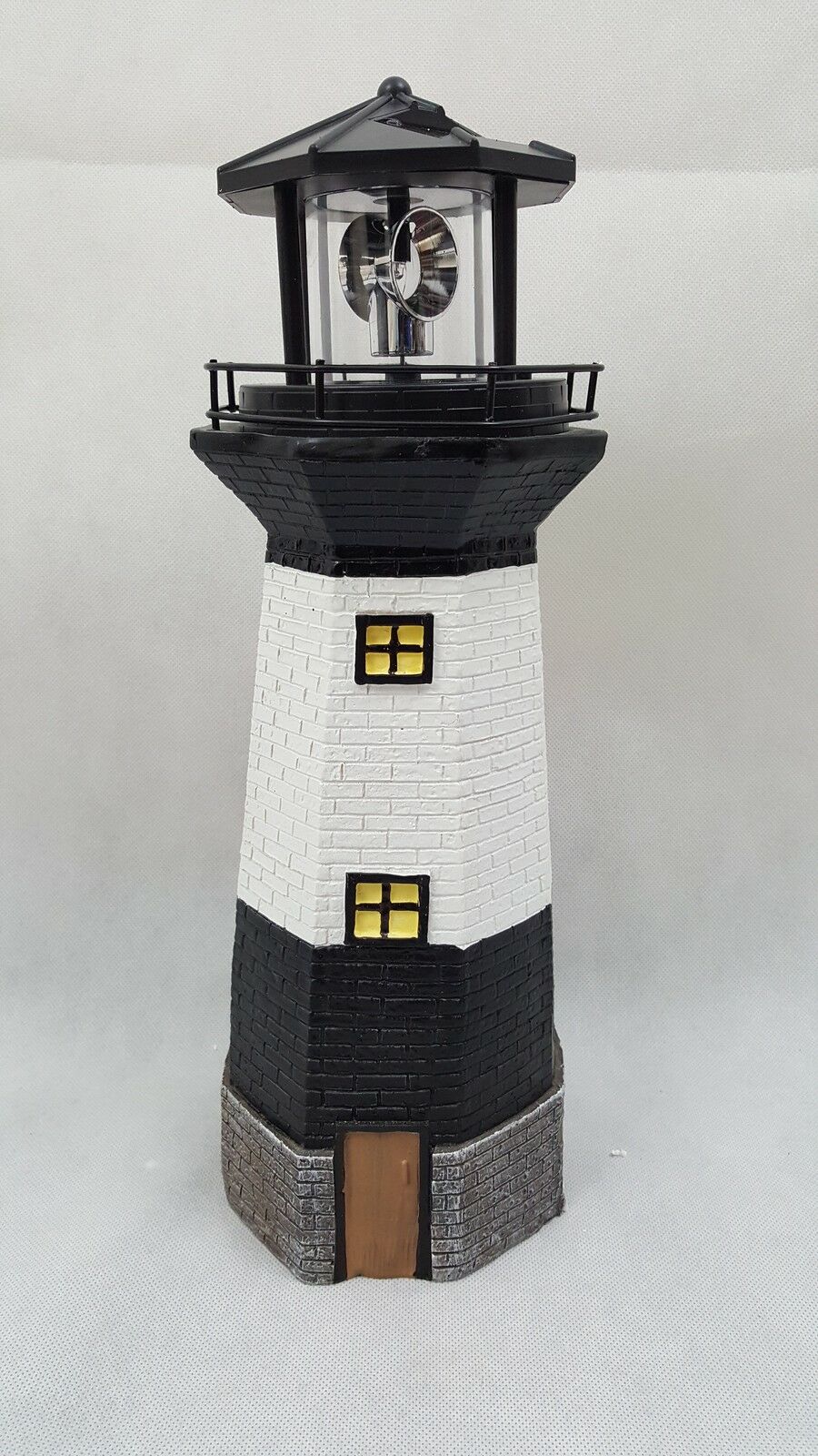 Solar Powered Rotating Lighthouse Ornament – The Home Hut