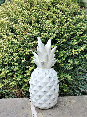 Stone Effect Pineapple Ornament