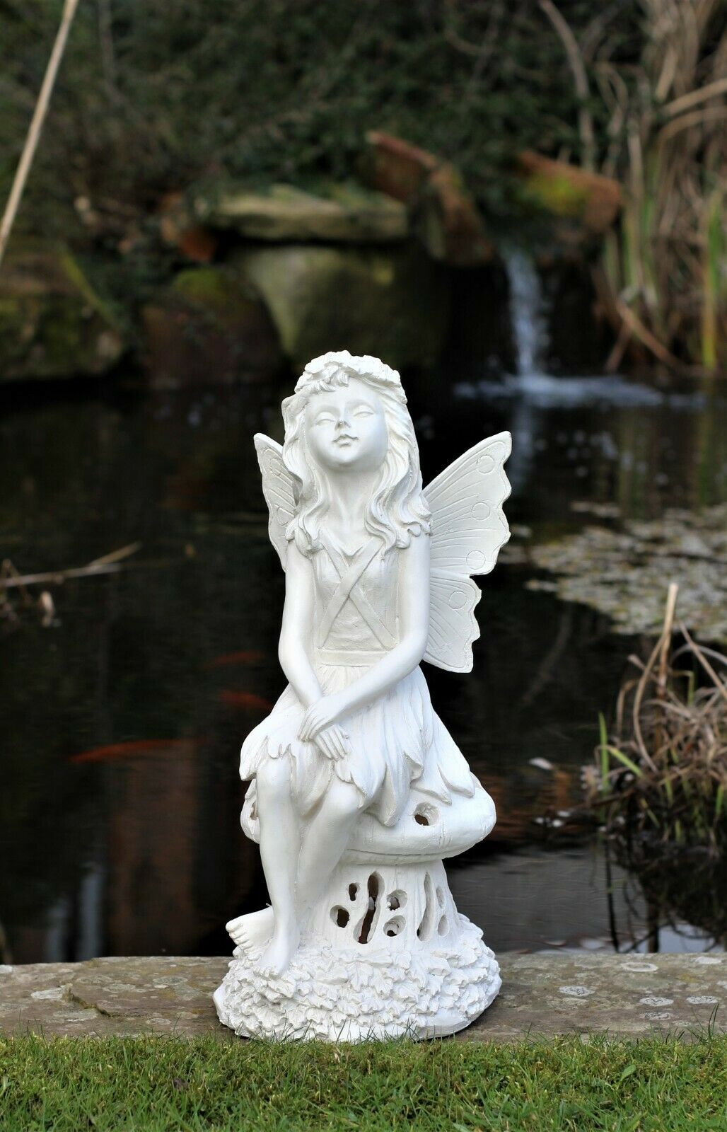 Garden Angel Fairy Ornament