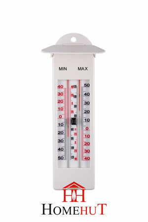 Indoor & Outdoor Max Min Thermometer