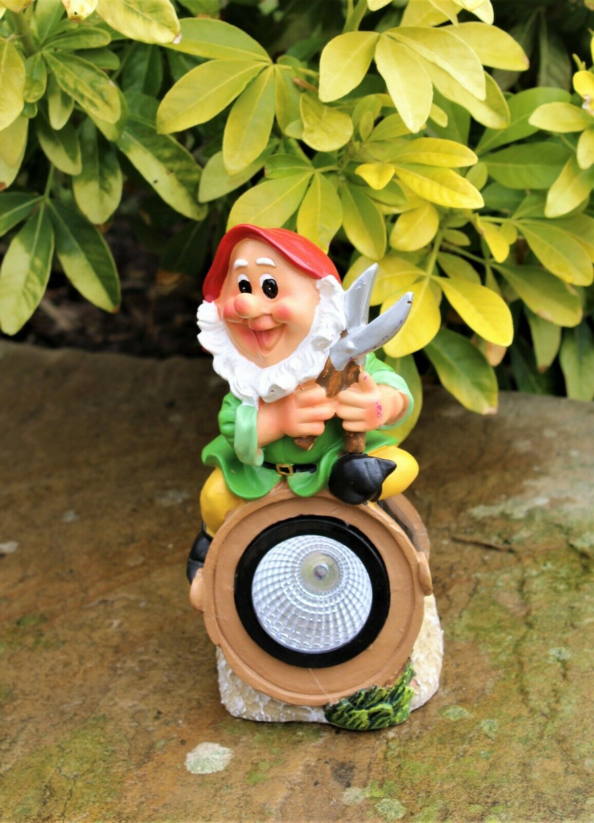 Cheeky Garden Gnome Solar Lights