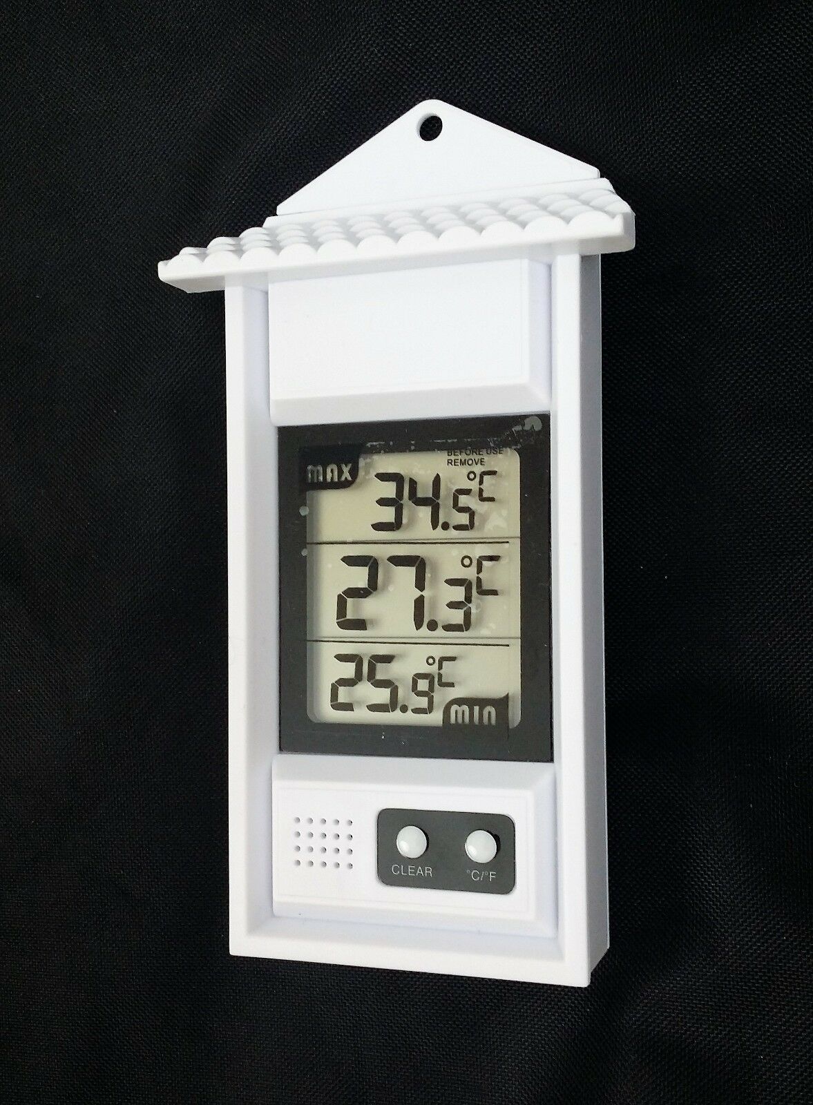 Indoor & Outdoor Digital Thermometer