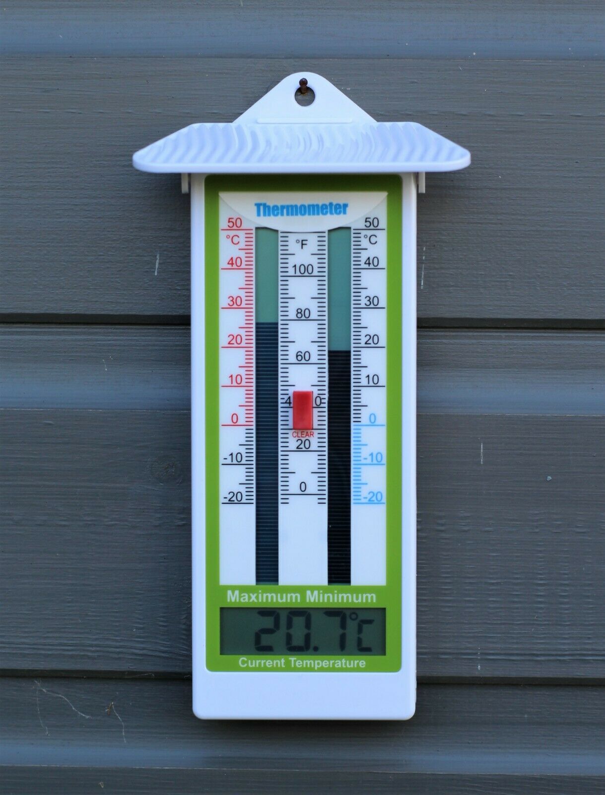 Greenhouse Thermometer – The Home Hut