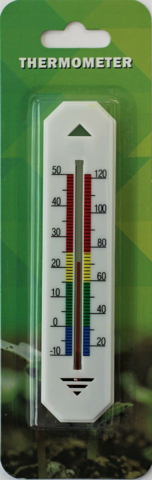 2 Pack - Indoor & Outdoor Thermometer- Garden, office, patio, home uses