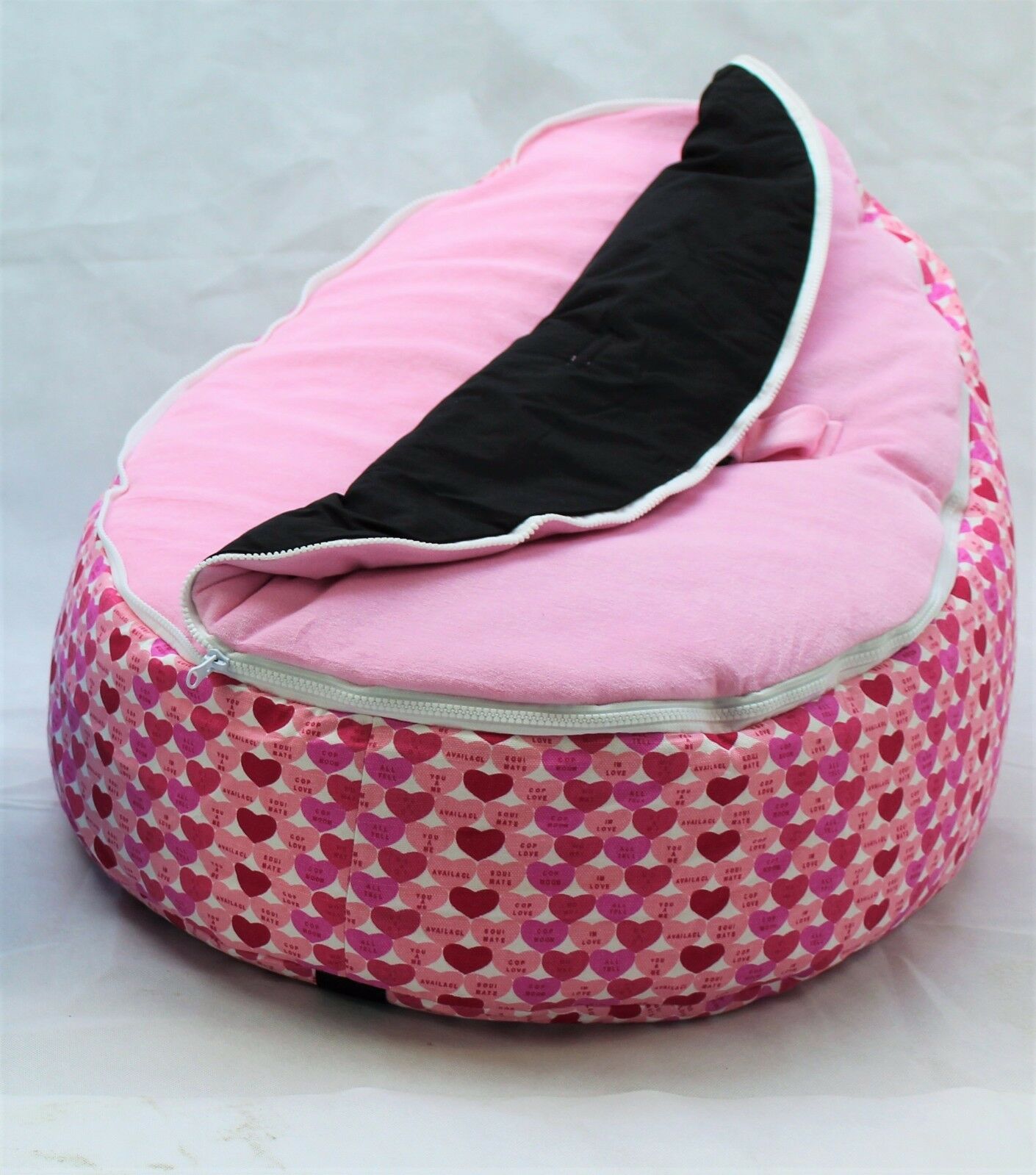 Baby Bean Bag with Adjustable Harness