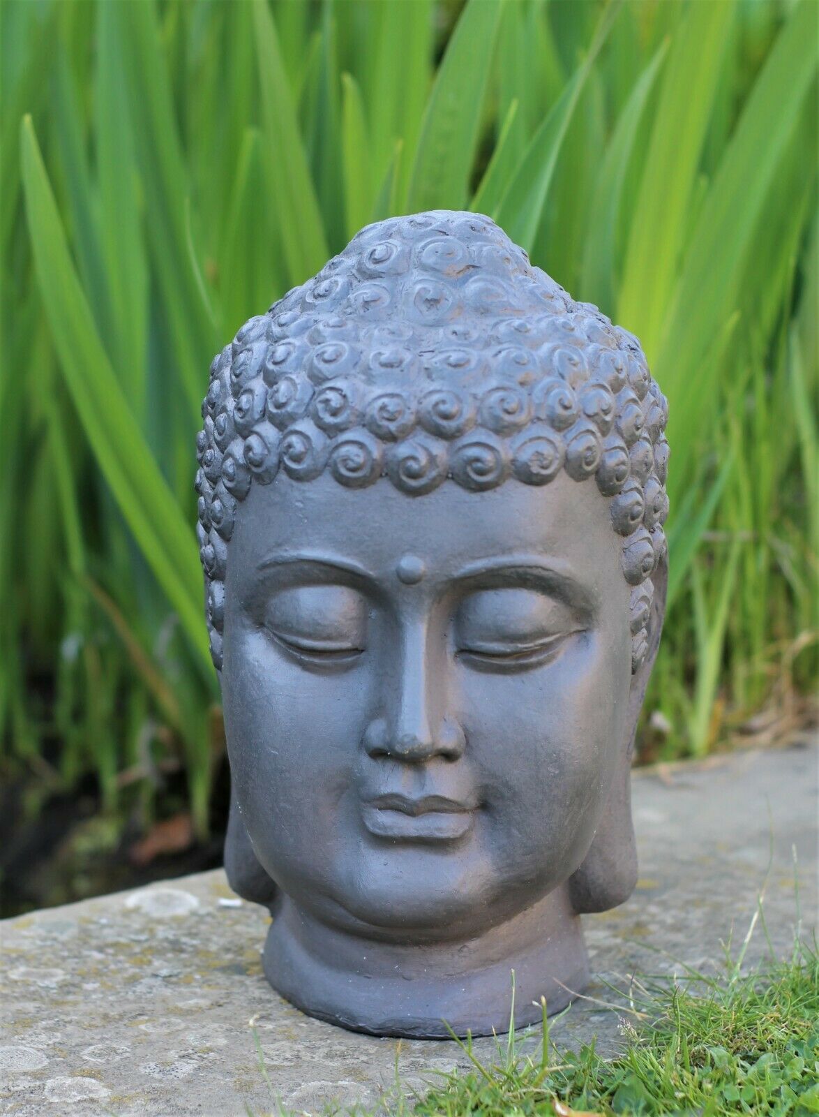 Buddha Head Sculpture Ornament