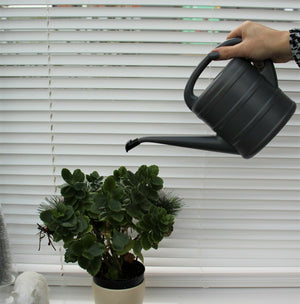 Grey Watering Can 1 Ltr